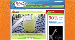 Desktop Screenshot of mixnsip.com